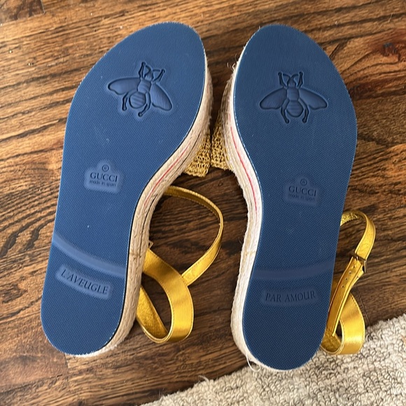 Gucci platforms size 38 - Picture 4 of 5